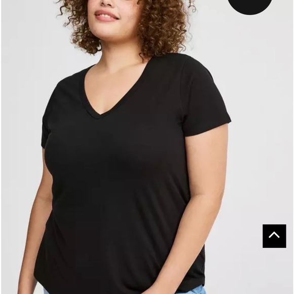 Torrid. Classic Fit V Neck Tee’s. Very soft fabric in Black, White, Rose. NWOT - Picture 5 of 5